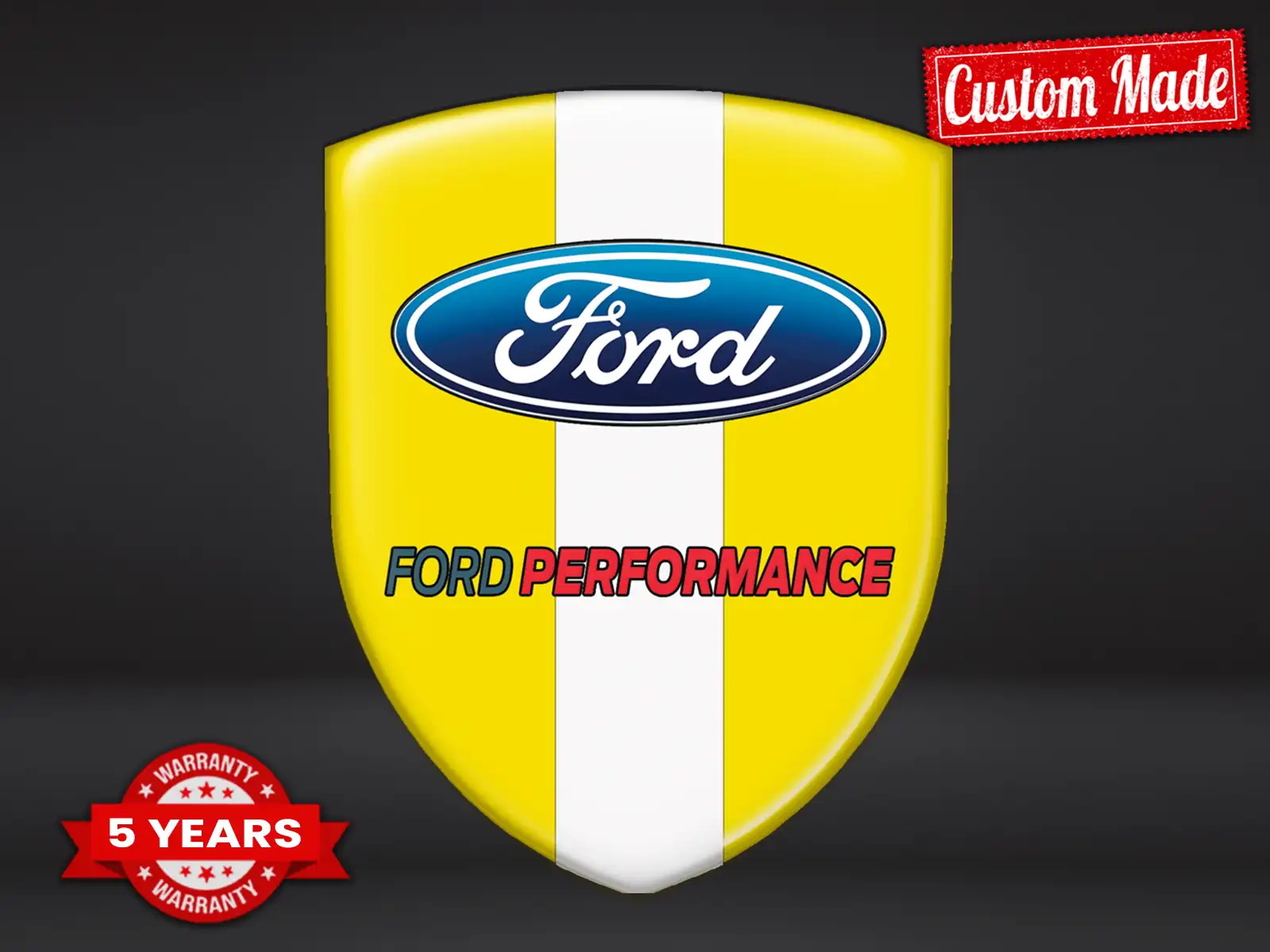 Ford Heckscheibensticker Drift Limitiert Robust Auto